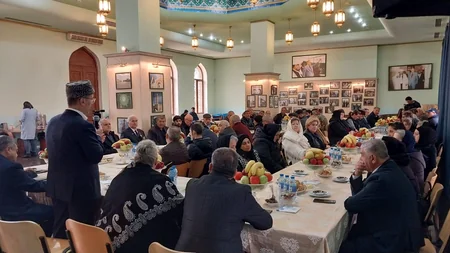 Bibiheybət məscidində şəhid ailələri və qazilərin iştirakı ilə bayram tədbiri keçirilib
