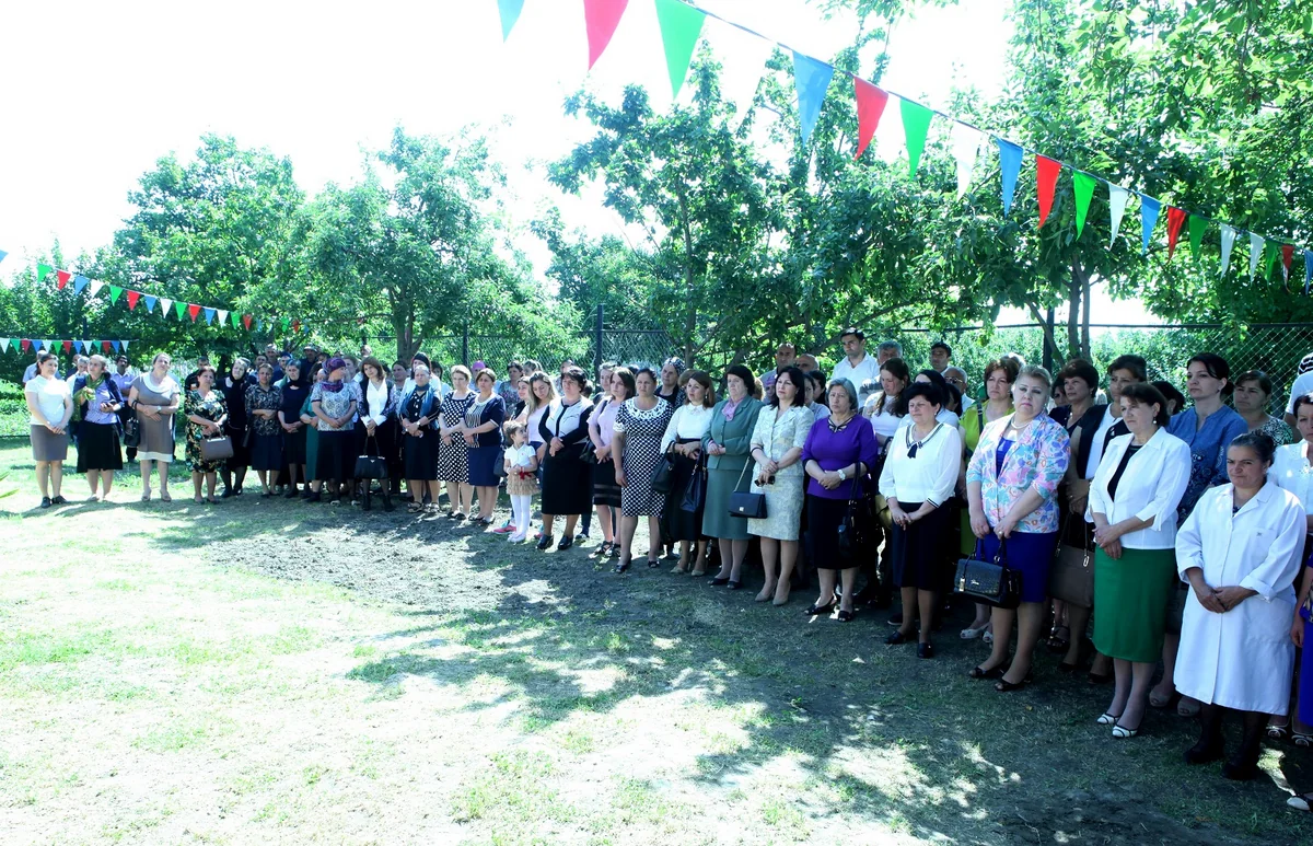 Zaqatalada Qarabağ müharibəsi əlillərinə və şəhid ailəsinə fərdi yaşayış evləri təqdim olunub