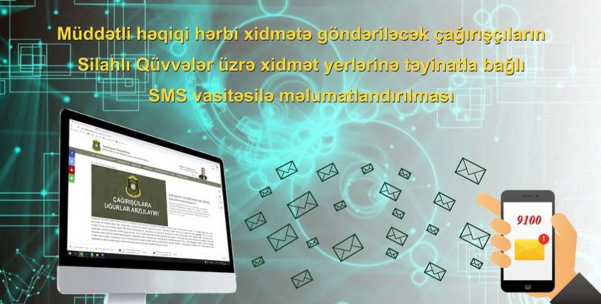 Səfərbərlik Xidməti çağırışçılara müraciət edib