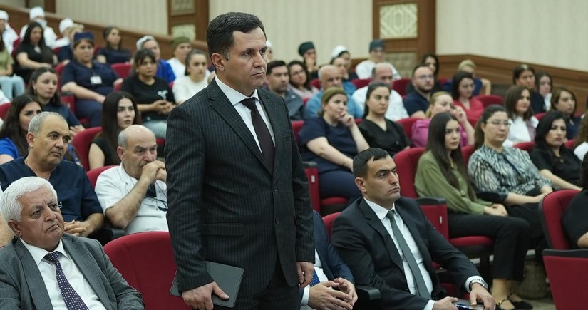 Naxçıvan xəstəxanasına direktor təyin olunub
