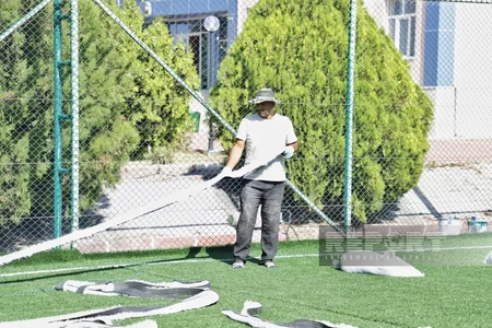 Kəngərlidə daha bir minifutbol meydançası fəaliyyət göstərəcək