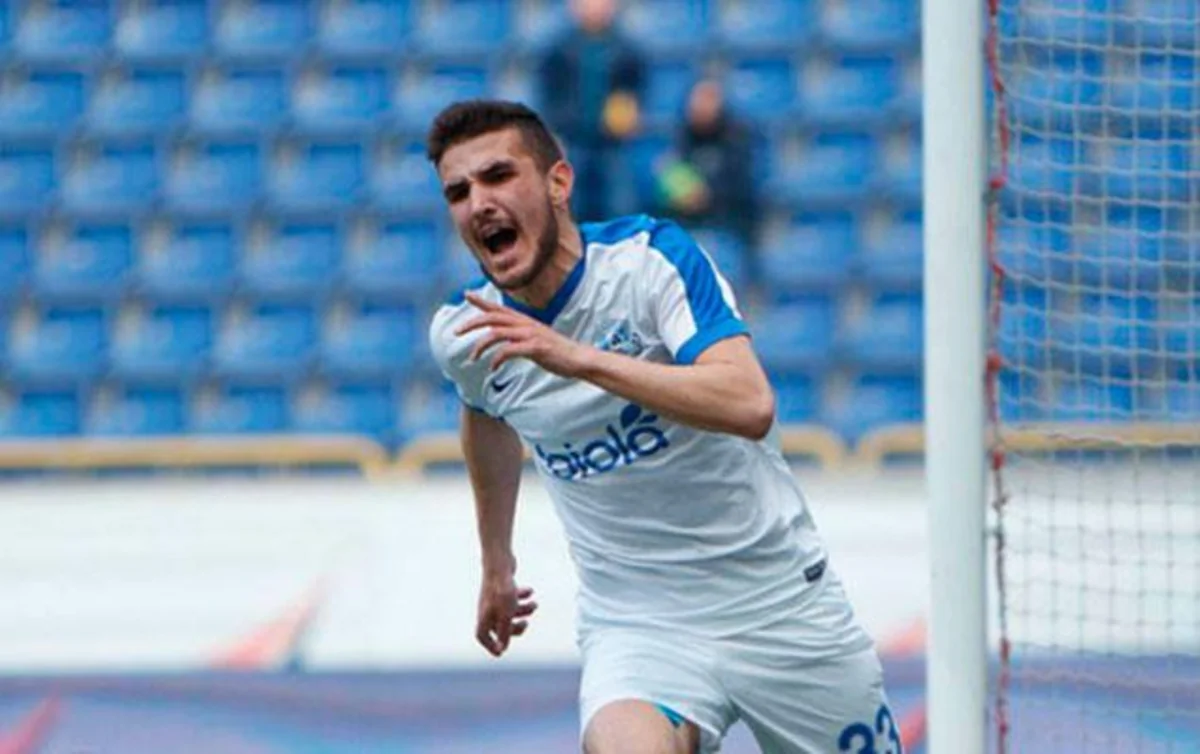 Azərbaycan millisinin sabiq futbolçusu Ukrayna Premyer Liqasında çıxış edəcək