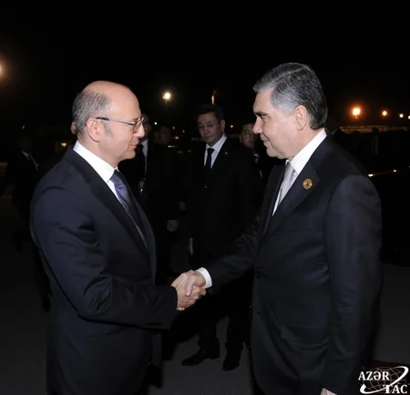 Türkmənistan Prezidentinin Azərbaycana səfəri başa çatıb