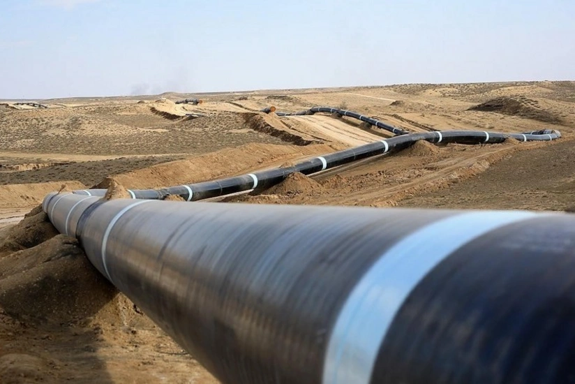 Gas pumping via Baku-Tbilisi-Erzurum pipeline up 40%