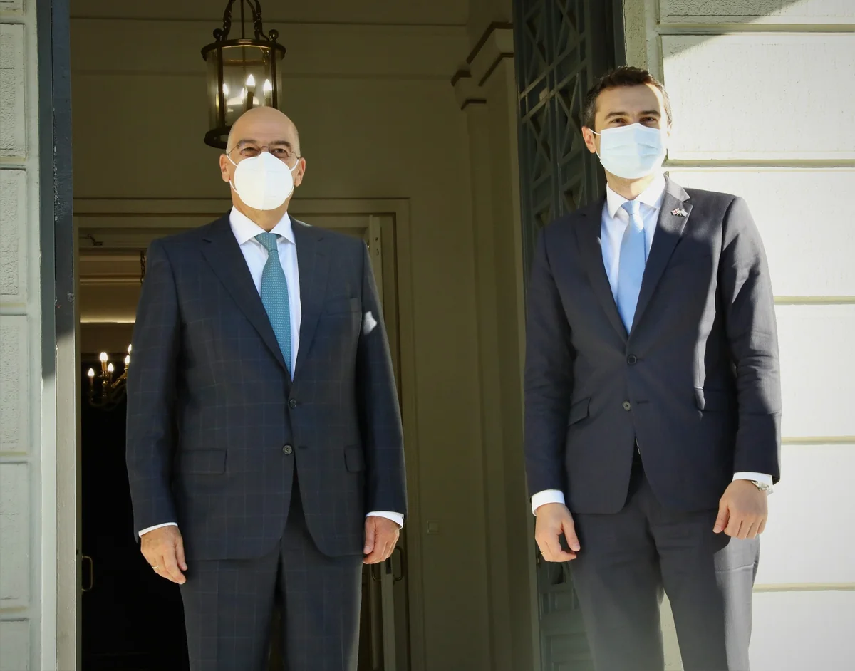 Greek FM to visit South Caucasus