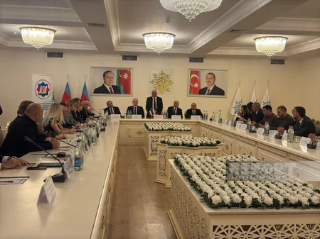 Sumqayıtda Azərbaycan-Latviya biznes forumu keçirilib