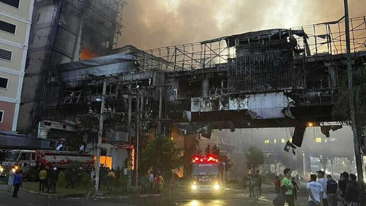 Kambocada yanğında ölənlərin sayı 26-ya yüksəlib
