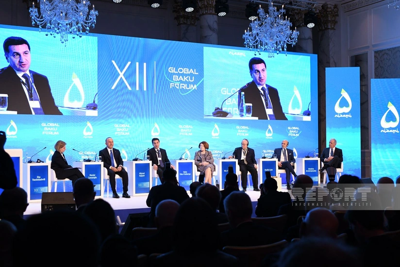 Hikmat Hajiyev: Azerbaijan trying to connect several seas with single route