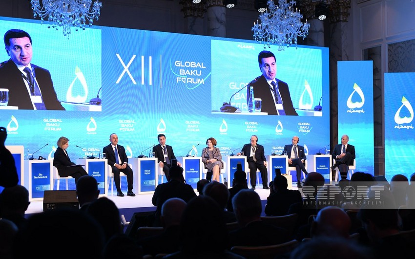 Hikmat Hajiyev: Azerbaijan trying to connect several seas with single route