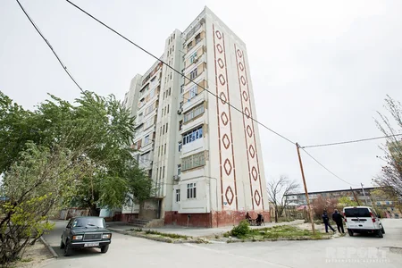 Qaradağda küçələrdən biri hələ də Oktyabr sosialist inqilabının adını daşıyır - FOTOREPORTAJ