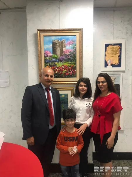 Nəsiminin 650 illiyi münasibətilə İstanbulda beynəlxalq uşaq rəsm sərgisi keçirilir - FOTO