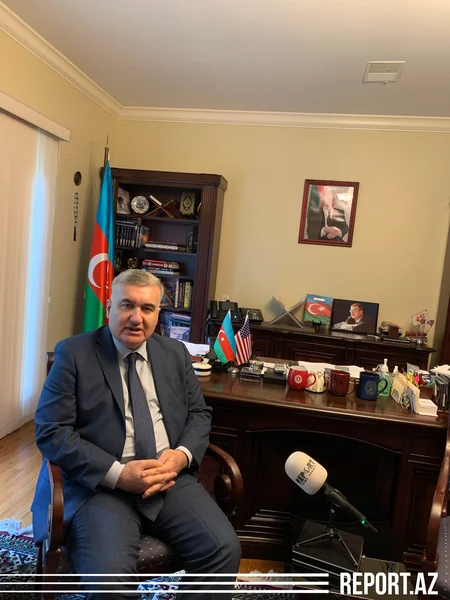 ABŞ-dakı səfirimiz soydaşlarımıza erməni təxribatı ilə bağlı müraciət etdi