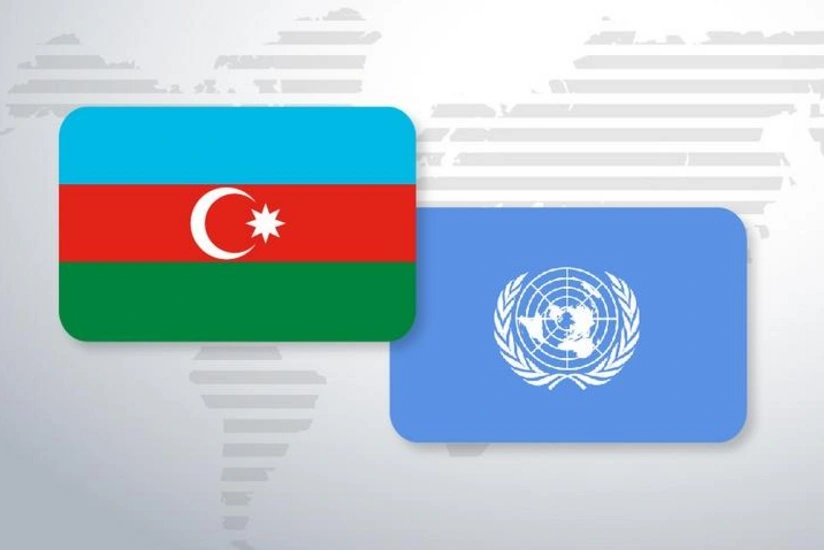 31 years pass since Azerbaijan joined UN