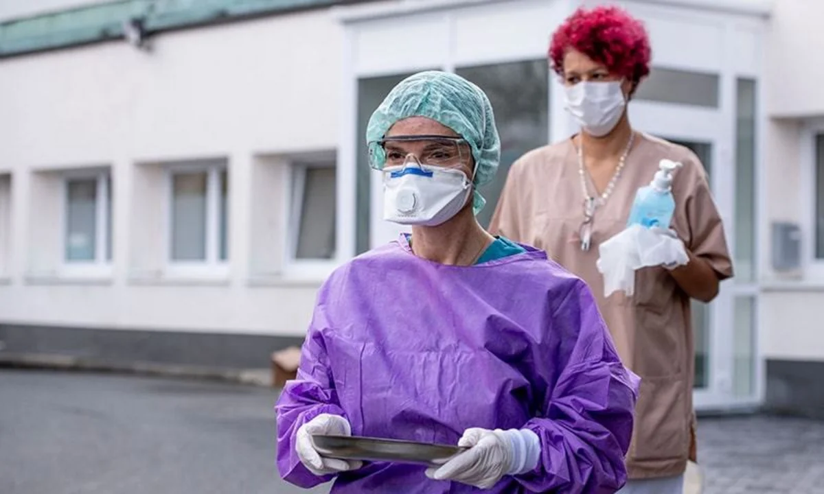 Gürcüstanda koronavirusa yoluxanların sayı yenə artdı - YENİLƏNİB