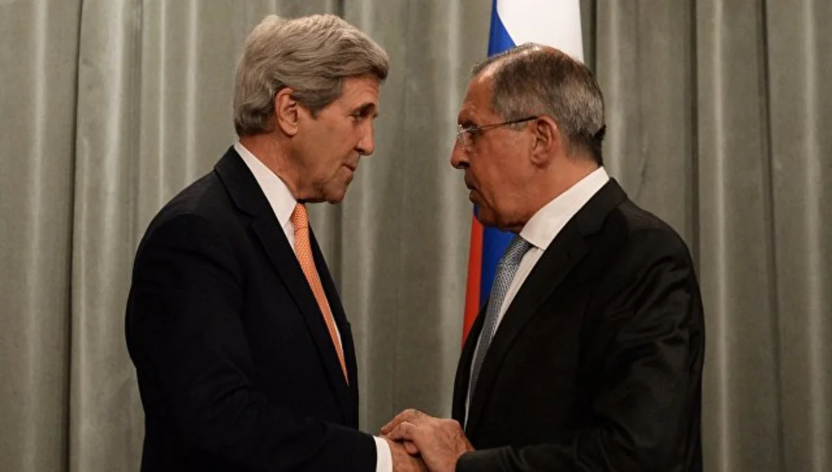 Lavrov və Kerri Suriyadakı vəziyyəti müzakirə ediblər
