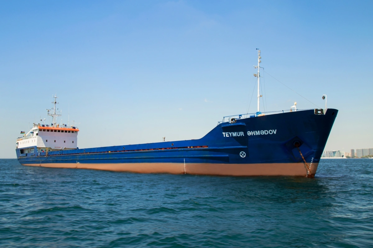 Teymur Ahmadov dry cargo vessel recommissioned after major overhaul