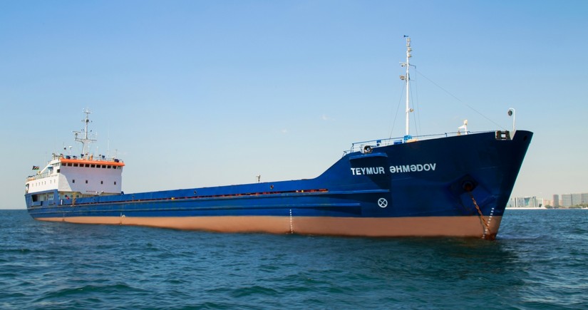 Teymur Ahmadov dry cargo vessel recommissioned after major overhaul