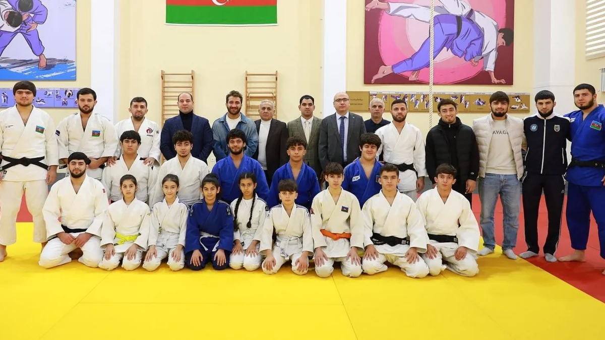Biləcəridə yeni cüdo zalı fəaliyyətə başlayıb