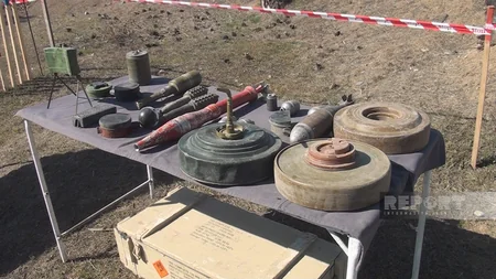 59 anti-tank mines found at mass grave site in Azerbaijan’s Fuzuli