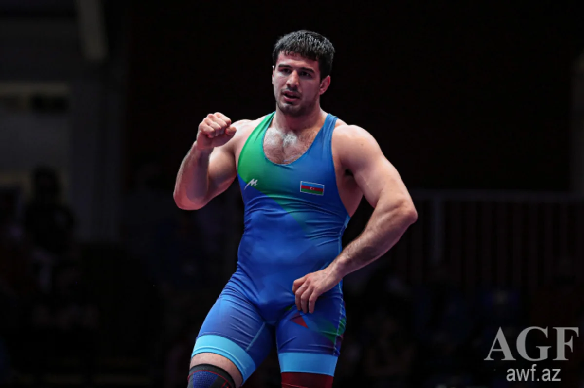 Azərbaycanın daha 2 güləşçisinin medal görüşlərindəki rəqibləri bəlli olub
