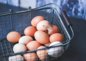 Azerbaijan's egg imports from Georgia up by almost 70%