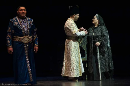 “Şah Qacar” tamaşası 70-ci dəfə nümayiş olunacaq