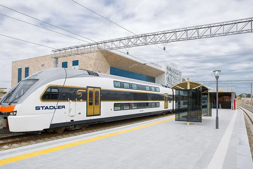 Bakı-Ağstafa dəmir yolu xətti üzrə əlavə reys təyin edilib