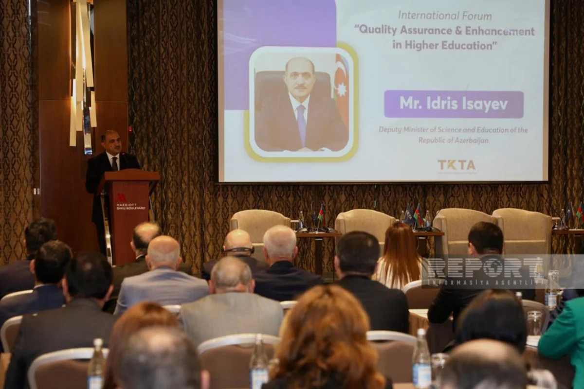 Nazir müavini: Hər ali təhsil müəssisəsi keyfiyyət təminatı ilə bağlı komissiya yaratmalıdır