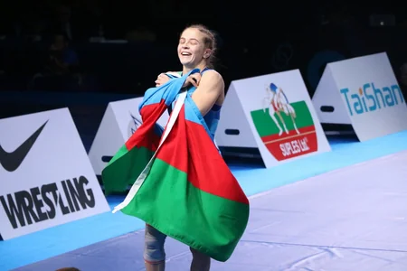 Maria Stadnik becomes two-time world champion
