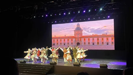 Heydər Əliyev Sarayında Belarus mədəniyyəti günlərinin açılışı olub