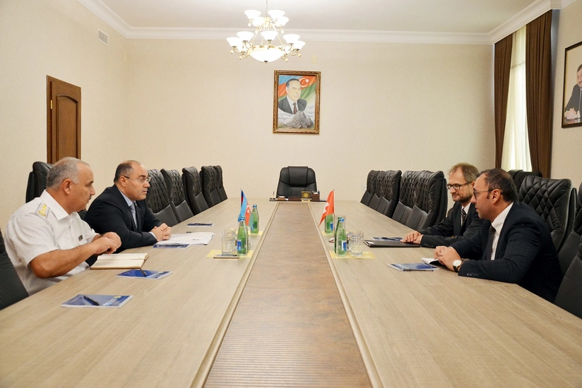 DGK sədri İsveçrə səfiri ilə görüşüb