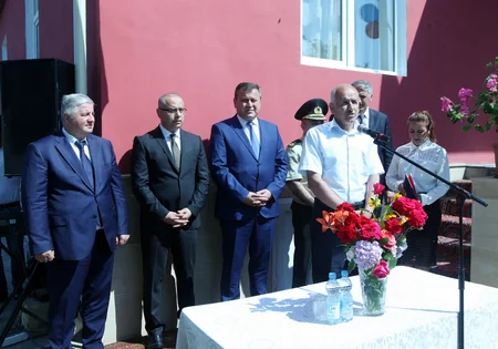 Zaqatalada Qarabağ müharibəsi əlillərinə və şəhid ailəsinə fərdi yaşayış evləri təqdim olunub