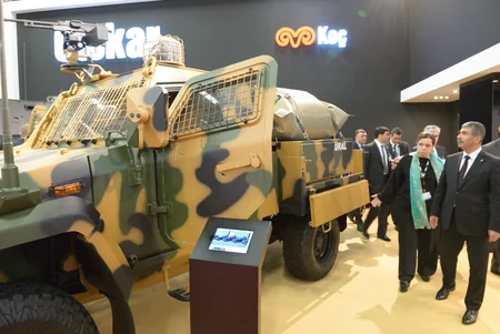 Azerbaijan Defense Minister participates in MSPO-2017