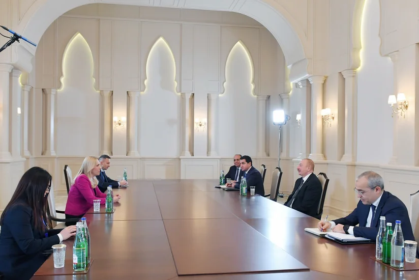 President Ilham Aliyev receives Serb Member of Presidency of Bosnia and Herzegovina