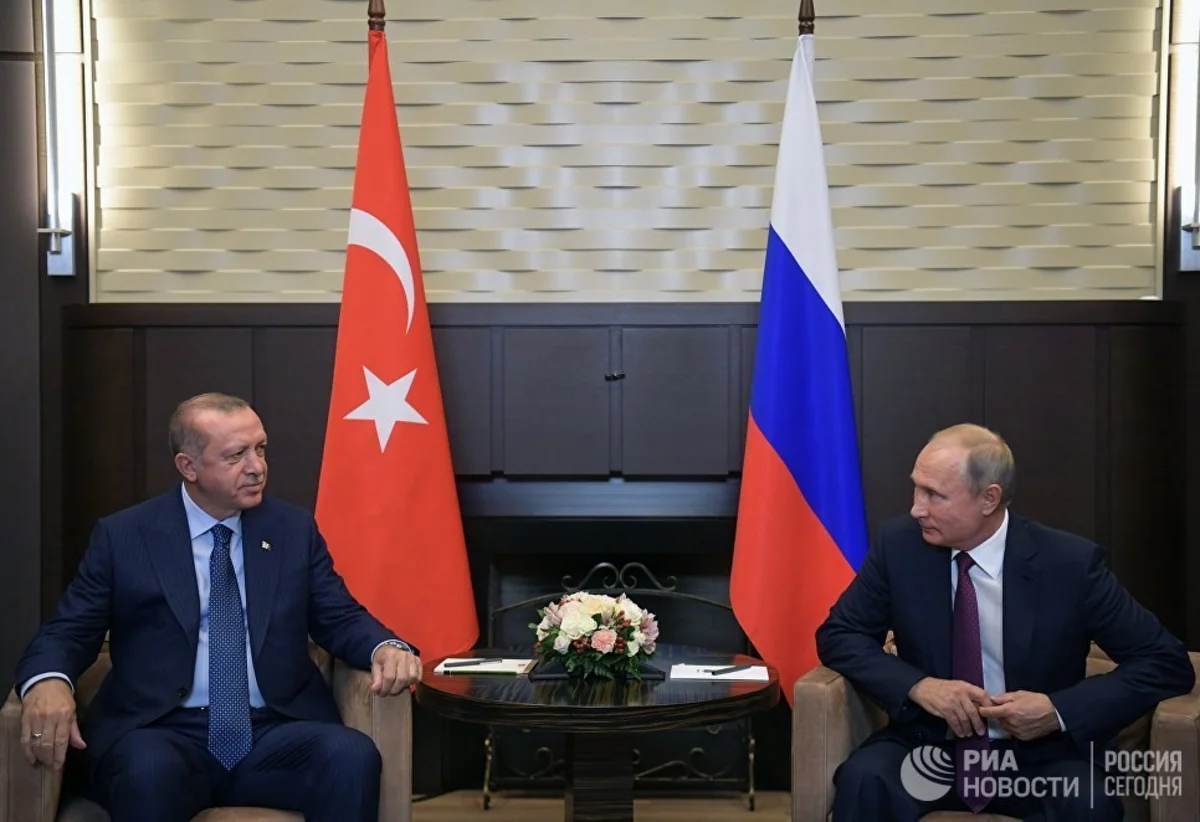 Путин и Эрдоган договорились создать демилитаризованную зону в Идлибе