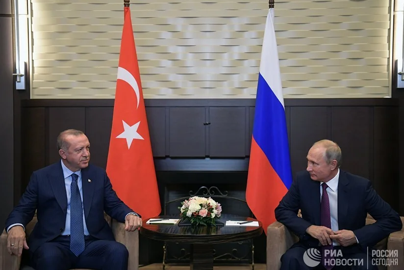 Путин и Эрдоган договорились создать демилитаризованную зону в Идлибе