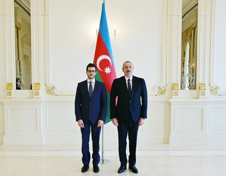 President Ilham Aliyev received credentials of incoming Israeli ambassador
