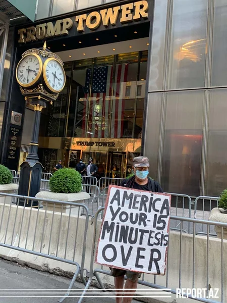 ABŞ-da “Trump Tower” binasının qarşısındakı küçənin adı dəyişdirildi