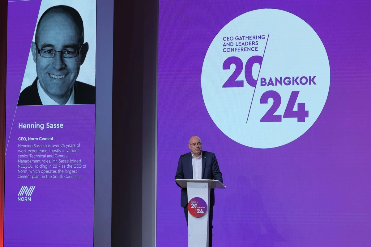 Azerbaijan Cement Producers Association Participated in GCCA Conference 2024 in Bangkok