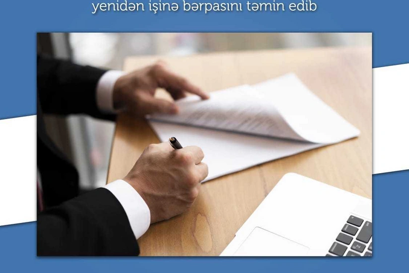 Əmək müqaviləsinə xitam verilmiş 700-dən çox şəxs işə bərpa edildi