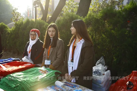 Tbilisi-Rustavi marathon dedicated to Independence Day of Azerbaijan ends