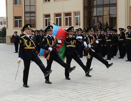Polis Akademiyasında 2014-2015-ci tədris ilinin buraxılışına həsr olunan mərasim keçirilib
