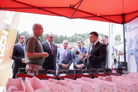 Gədəbəydə Aqrar Biznes Festivalı keçirilib