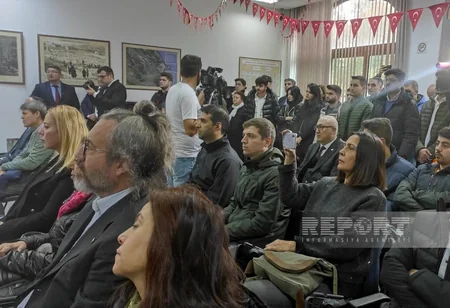 Gəncədə Atatürkün anım günü keçirilib - YENİLƏNİB
