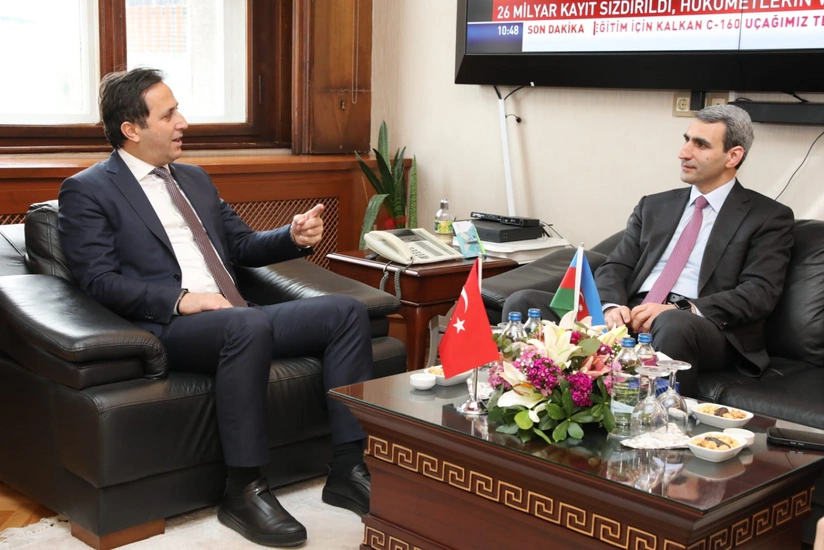 Азербайджан и Турция обсудили развитие Среднего коридора