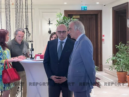 Moskvada Azərbaycan şərablarına həsr olunmuş tədbir keçirilib