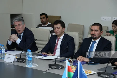 Əhməd Obalı ilə Milli Məclisin deputatları arasında görüş olub