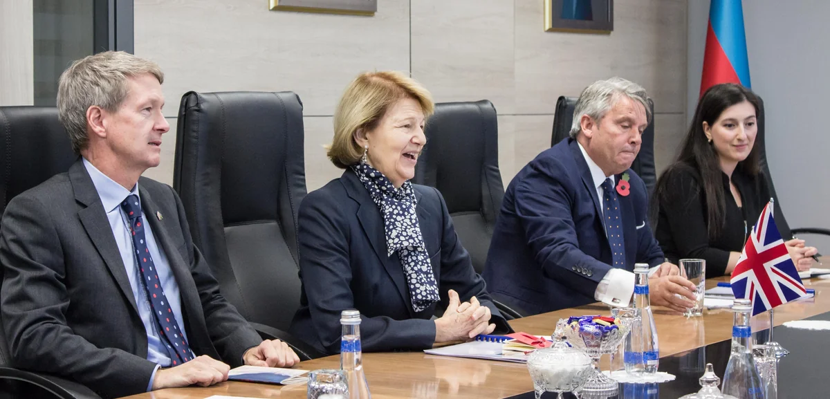 Azərbaycan və Böyük Britaniyanın enerji sahəsində əməkdaşlığı müzakirə olunub