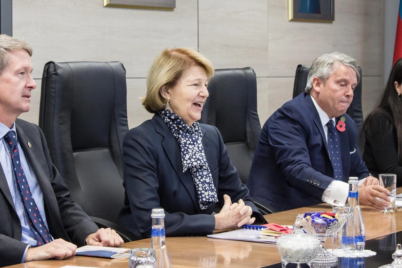 Azərbaycan və Böyük Britaniyanın enerji sahəsində əməkdaşlığı müzakirə olunub
