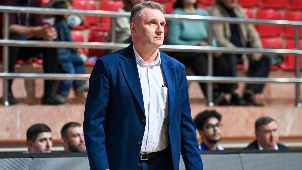Sumqayıtın baş məşqçisi: Basketbolçularıma qəhrəman kimi döyüşdüklərinə görə minnətdaram